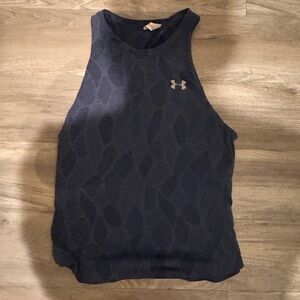 Under Armour Charcoal Mesh Muscle Tee